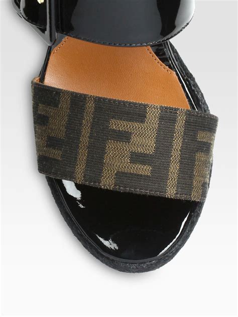 fendi zucca slides|buy fendi zucca online.